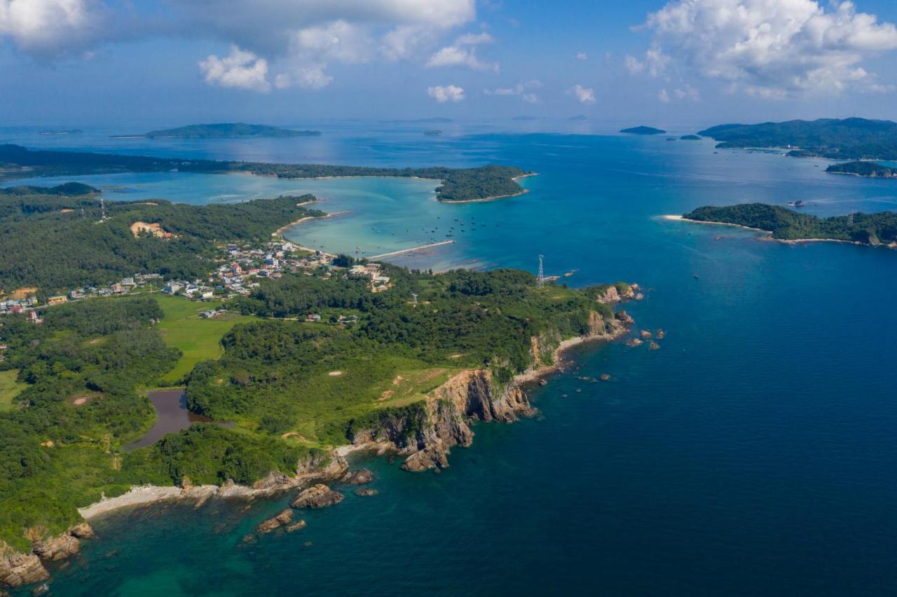 Coto Island Beach Village Homestay Dao Co To Exterior foto