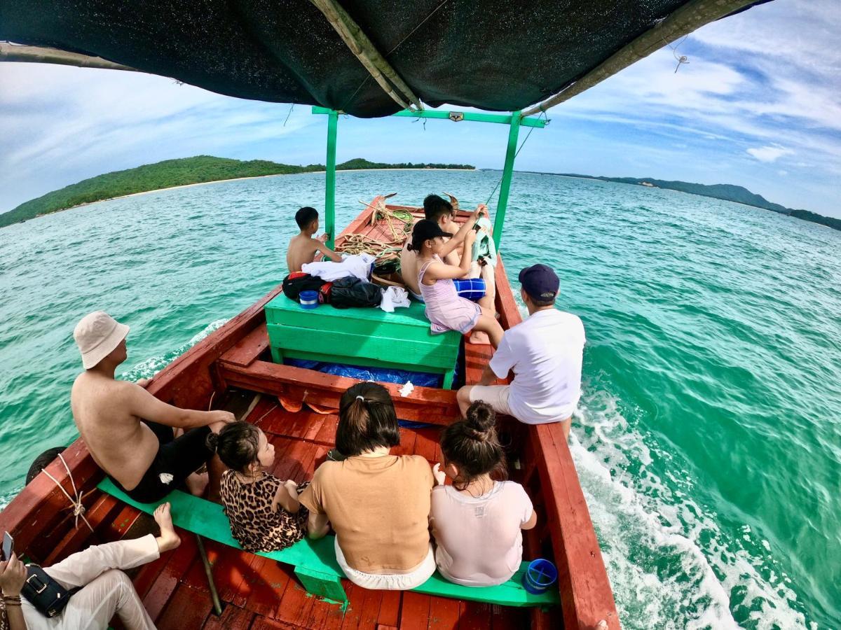 Coto Island Beach Village Homestay Dao Co To Exterior foto