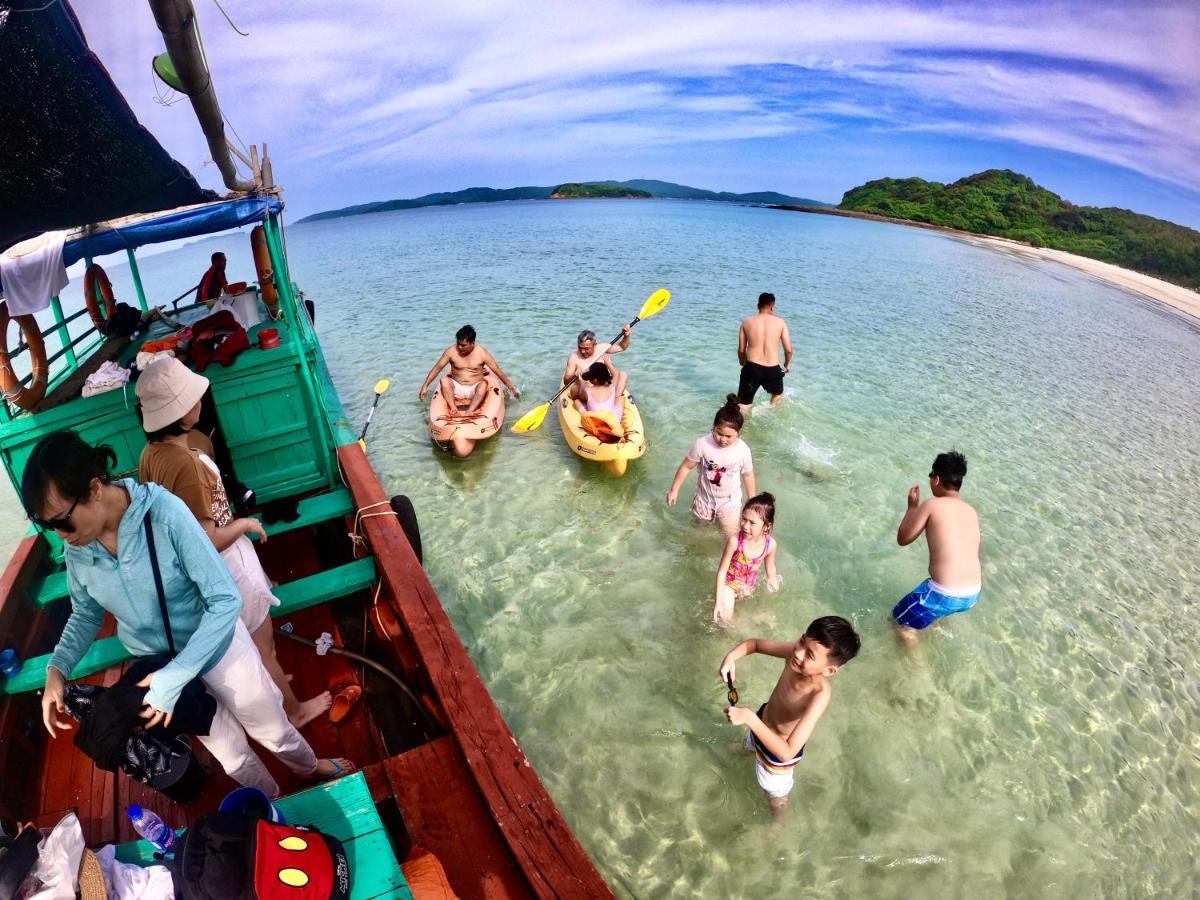 Coto Island Beach Village Homestay Dao Co To Exterior foto