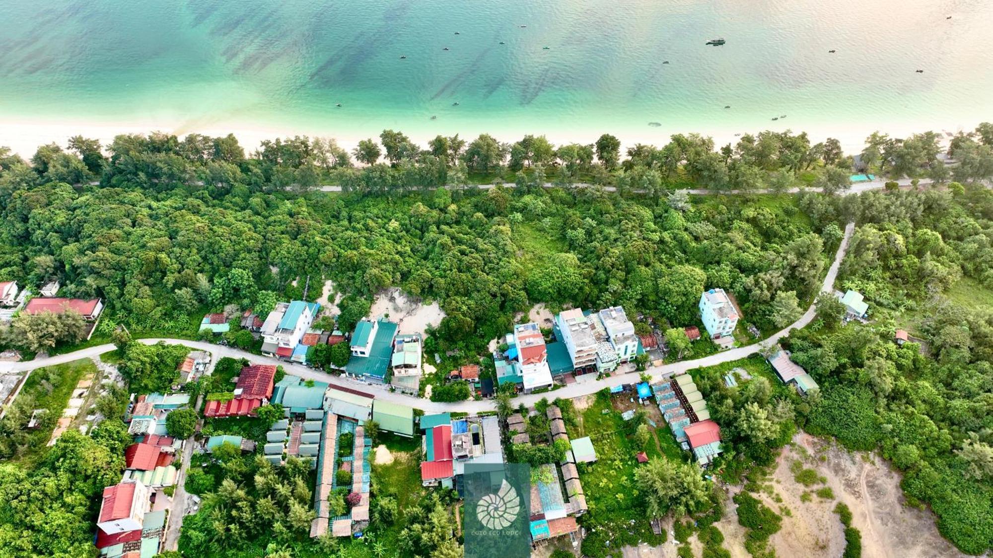 Coto Island Beach Village Homestay Dao Co To Exterior foto